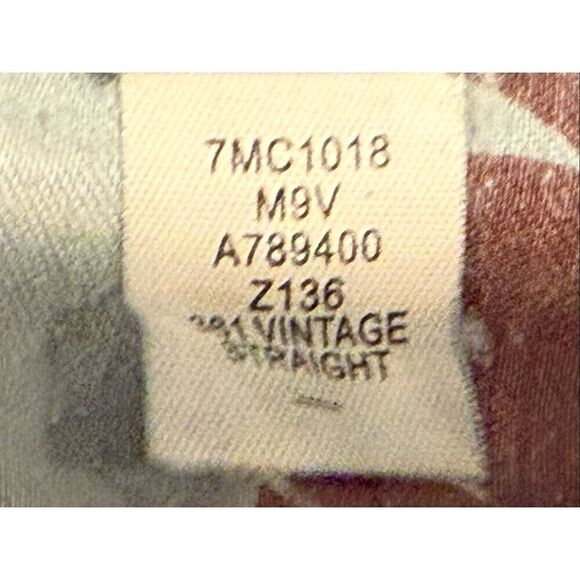 Lucky Brand 362 Vintage Straight Leg Men’s Jeans Size 42 - Picture 15 of 16